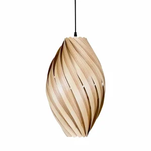 Gofurnit Ardere suspension, frêne, hauteur 45 cm^ Luminaires Durables