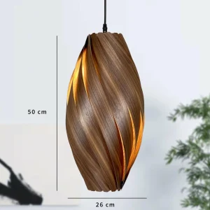 Gofurnit Ardere suspension, noisetier, haut 50 cm^ Luminaires Durables