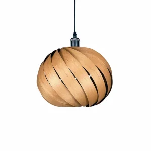 Gofurnit Mela suspension, cerisier, Ø 35 cm^ Luminaires Durables