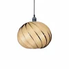Gofurnit Mela suspension, chêne, Ø 35 cm^ Luminaires Durables