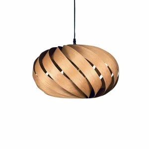 Gofurnit Serentia suspension, cerisier, Ø 45 cm^ Luminaires Durables
