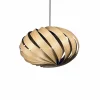 Gofurnit Serentia suspension, chêne, Ø 45 cm^ Luminaires Durables