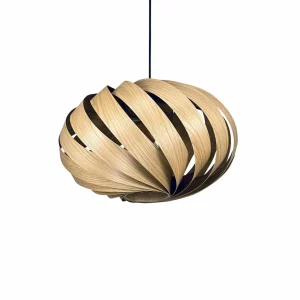 Gofurnit Serentia suspension, chêne, Ø 45 cm^ Luminaires Durables