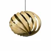 Gofurnit Serentia suspension, chêne, Ø 55 cm^ Luminaires Durables