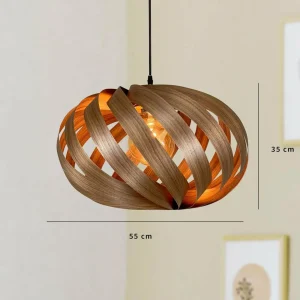 Gofurnit Serentia suspension, noisetier, Ø 55 cm^ Luminaires Durables