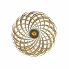 Gofurnit Veneria applique, frêne, Ø 60 cm^ Luminaires Durables