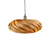 Gofurnit Veneria suspension, merisier, Ø 50 cm^ Luminaires Durables