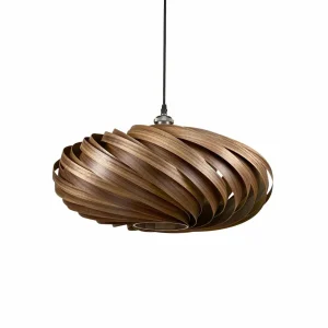 Gofurnit Veneria suspension, noisetier, Ø 50 cm^ Luminaires Durables