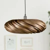 Gofurnit Veneria suspension, noisetier, Ø 60 cm^ Luminaires Durables