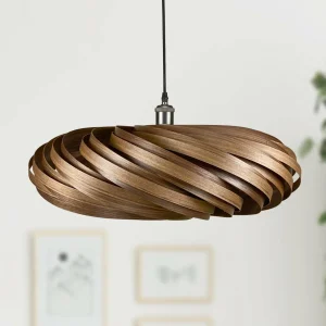 Gofurnit Veneria suspension, noisetier, Ø 60 cm^ Luminaires Durables