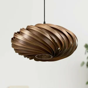 Gofurnit Veneria suspension, noisetier, Ø 50 cm^ Luminaires Durables