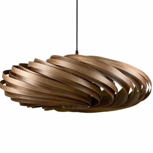 Gofurnit Veneria suspension, noisetier, Ø 70 cm^ Luminaires Durables