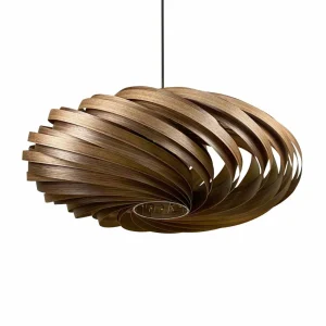 Gofurnit Veneria suspension, noisetier, Ø 60 cm^ Luminaires Durables