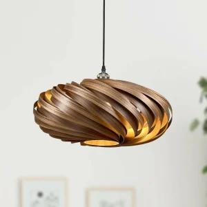 Gofurnit Veneria suspension, noisetier, Ø 50 cm^ Luminaires Durables