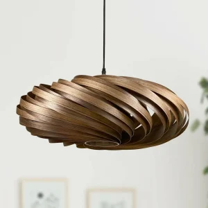 Gofurnit Veneria suspension, noisetier, Ø 60 cm^ Luminaires Durables