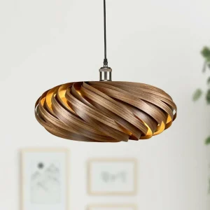 Gofurnit Veneria suspension, noisetier, Ø 50 cm^ Luminaires Durables