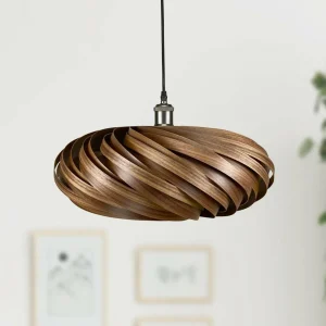 Gofurnit Veneria suspension, noisetier, Ø 50 cm^ Luminaires Durables