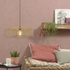 Good & Mojo Bromo Suspension en bambou Ø 60cm^ Luminaires Durables