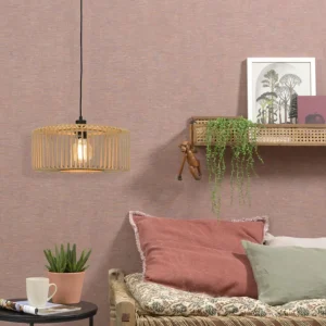Good & Mojo Bromo Suspension en bambou Ø 40cm^ Luminaires Durables