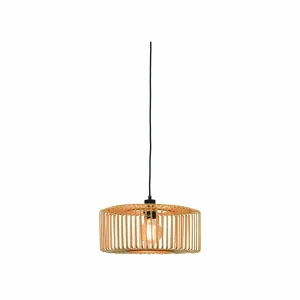 Good & Mojo Bromo Suspension en bambou Ø 40cm^ Luminaires Durables