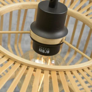 Good & Mojo Bromo Suspension en bambou Ø 60cm^ Luminaires Durables