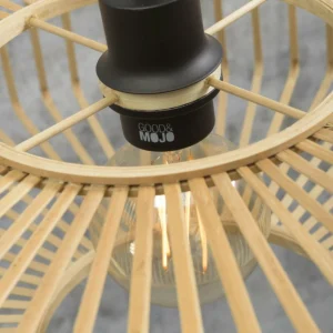 Good & Mojo Bromo Suspension en bambou Ø 40cm^ Luminaires Durables