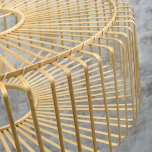 Good & Mojo Bromo Suspension en bambou Ø 60cm^ Luminaires Durables