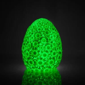 Goodnight Light DAISY lamp batterie LED, amande^ Lampes Décoratives