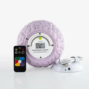 Goodnight Light DAISY lamp batterie LED, lilas^ Lampes Décoratives