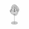 GUBI Lampe à poser rechargeable Multi-Lite, hauteur 30 cm, chromé/chromé^ Lampes Décoratives