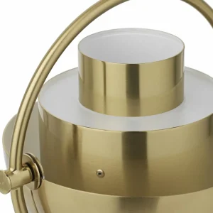GUBI Lampe à poser rechargeable Multi-Lite hauteur 30 cm laiton/laiton^ Lampes Décoratives
