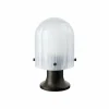 GUBI Lampe à poser rechargeable Seine, IP44, laiton antique, verre mat^ Lampes Décoratives