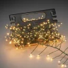 Konstsmide Christmas Guirlande Cluster verte enrouleur 400 lampes^ Lumière De Noël