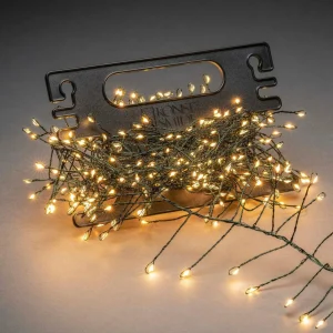 Konstsmide Christmas Guirlande Cluster verte enrouleur 400 lampes^ Lumière De Noël