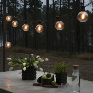 Konstsmide Christmas Guirlande de base Globe 24V brasserie à 10 lampes^ Lumière De Noël