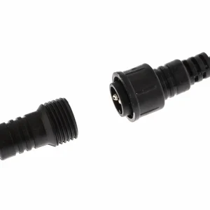 Eko-Light Guirlande Girlanda IP44 noire 15 m sans ampoules^ Lampes Décoratives