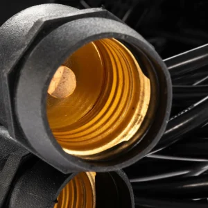 Eko-Light Guirlande Girlanda IP44 noire 15 m sans ampoules^ Lampes Décoratives