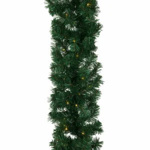 Sirius Guirlande LED Anton avec minuterie, verte^ Lumière De Noël