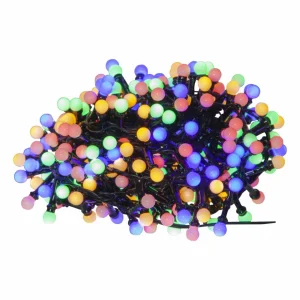 STAR TRADING Guirlande LED Berry Mini à minuterie multicolore^ Lampes Décoratives
