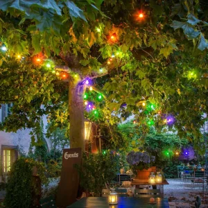 Konstsmide Christmas Guirlande LED Biergarten extension, multicolore^ Lampes Décoratives