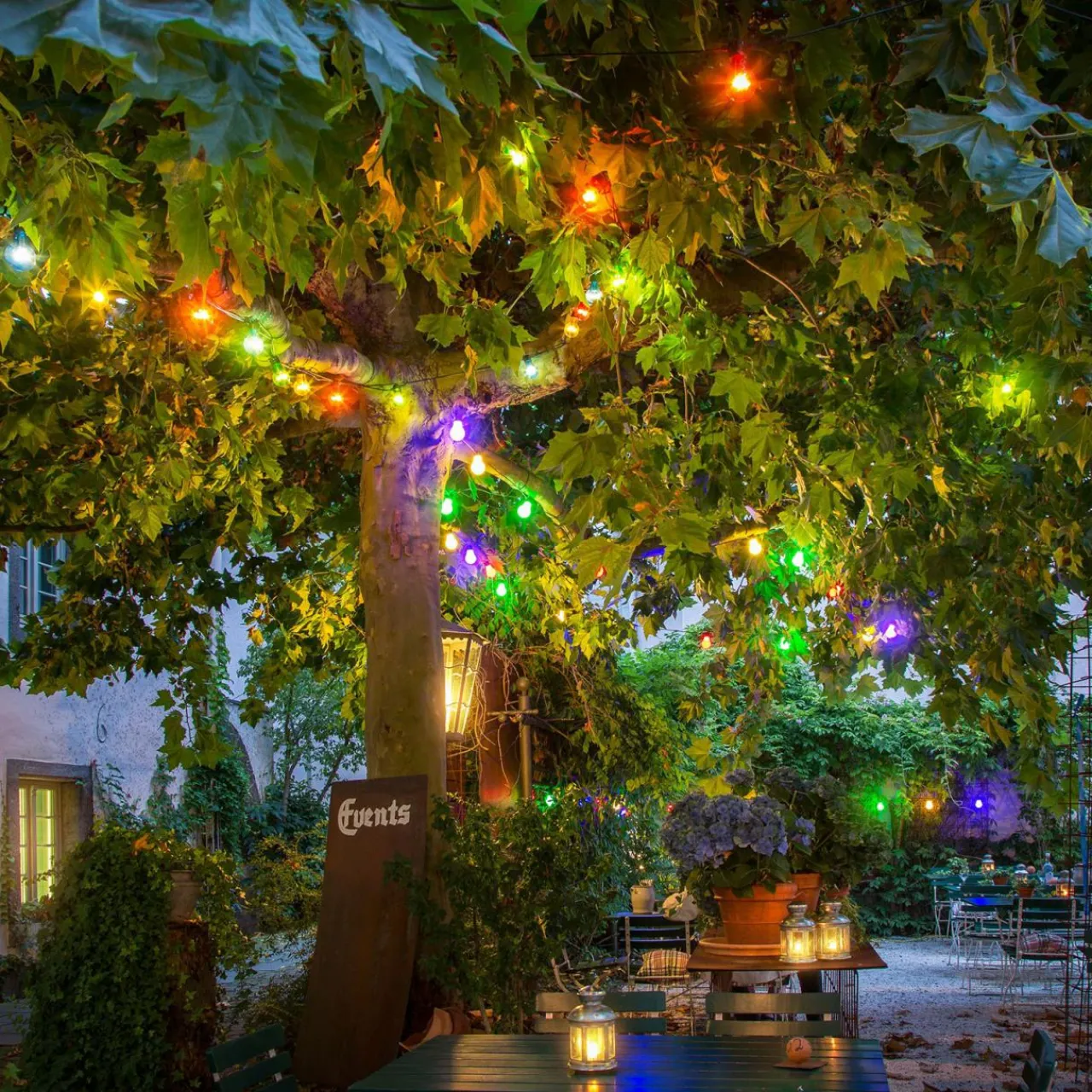 Konstsmide Christmas Guirlande LED Biergarten extension, multicolore^ Lampes Décoratives