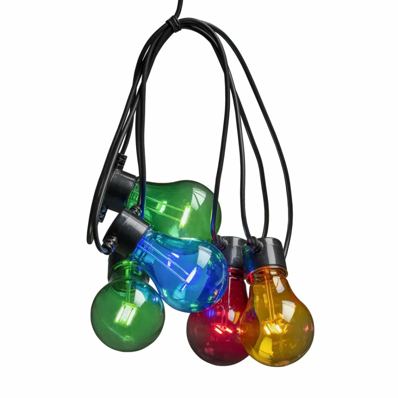Konstsmide Christmas Guirlande LED Biergarten extension, multicolore^ Lampes Décoratives