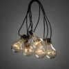 Konstsmide Christmas Guirlande LED Biergarten set de base, ambre^ Lampes Décoratives