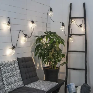 STAR TRADING Guirlande LED Big Circus, Dew Drops, 10 lampes^ Lampes Décoratives