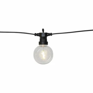 STAR TRADING Guirlande LED Big Circus Filament, 10 lampes^ Lampes Décoratives
