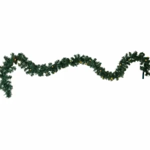 STAR TRADING Guirlande LED Canadian 250 cm à piles^ Lumière De Noël