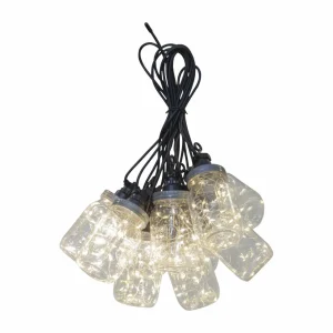 STAR TRADING Guirlande LED Circus Bottle aspect bouteille^ Lampes Décoratives