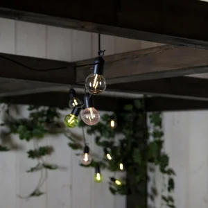 STAR TRADING Guirlande LED Fiesta, à pile, multicolore^ Lampes Décoratives