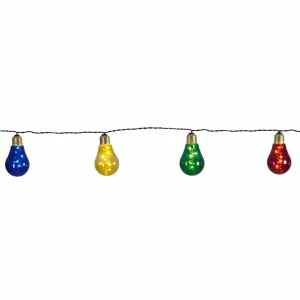 STAR TRADING Guirlande LED Glow 10 sources lumineuses colorées^ Lampes Décoratives