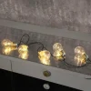 STAR TRADING Guirlande LED Glow Battery à cinq ampoules^ Lampes Décoratives